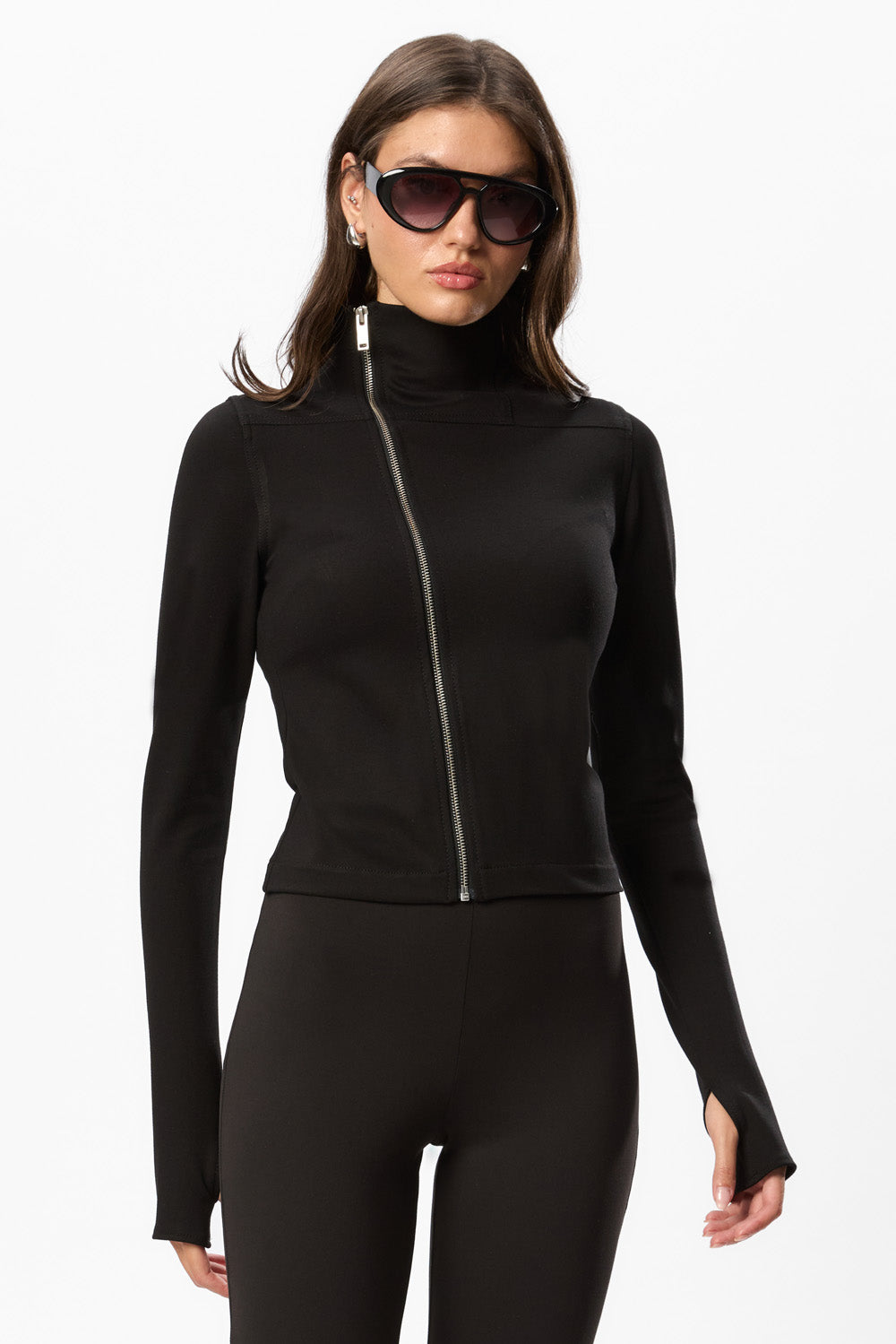 Bipolar Black Turtleneck