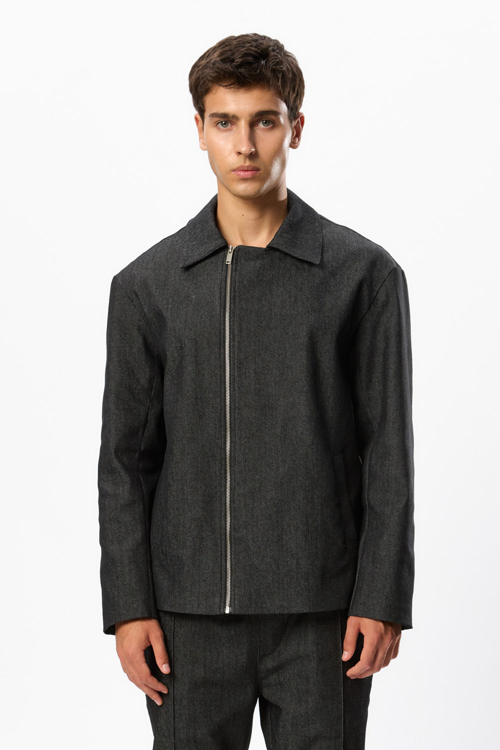 Six V2 Dark blue Denim Jacket