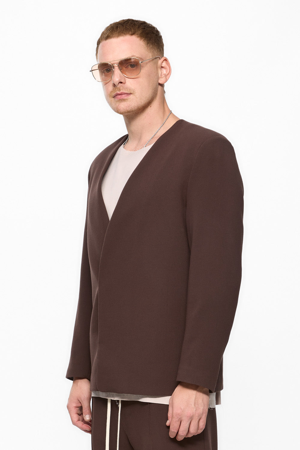247 Brown Cardigan V2