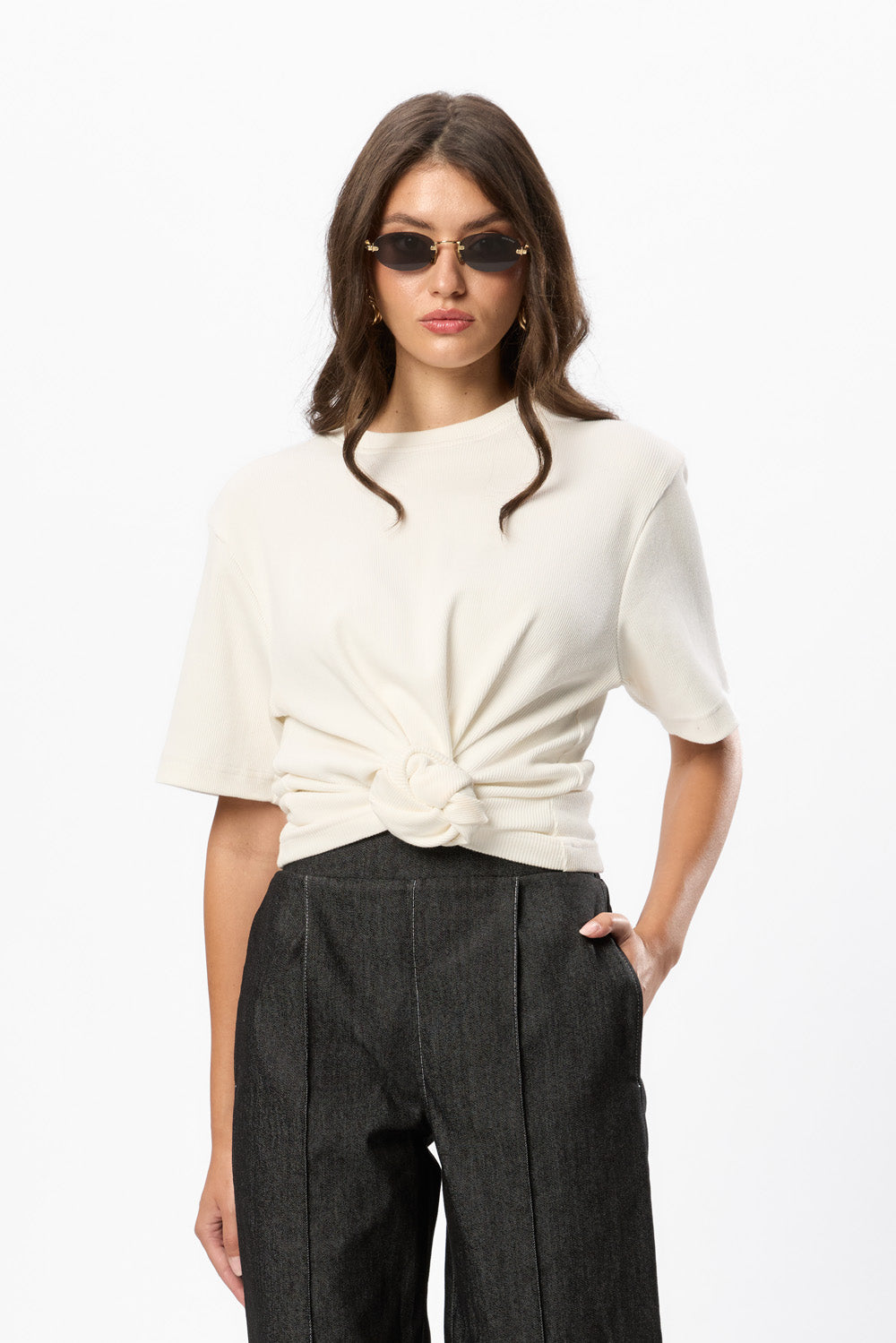 Karina Top Off-White