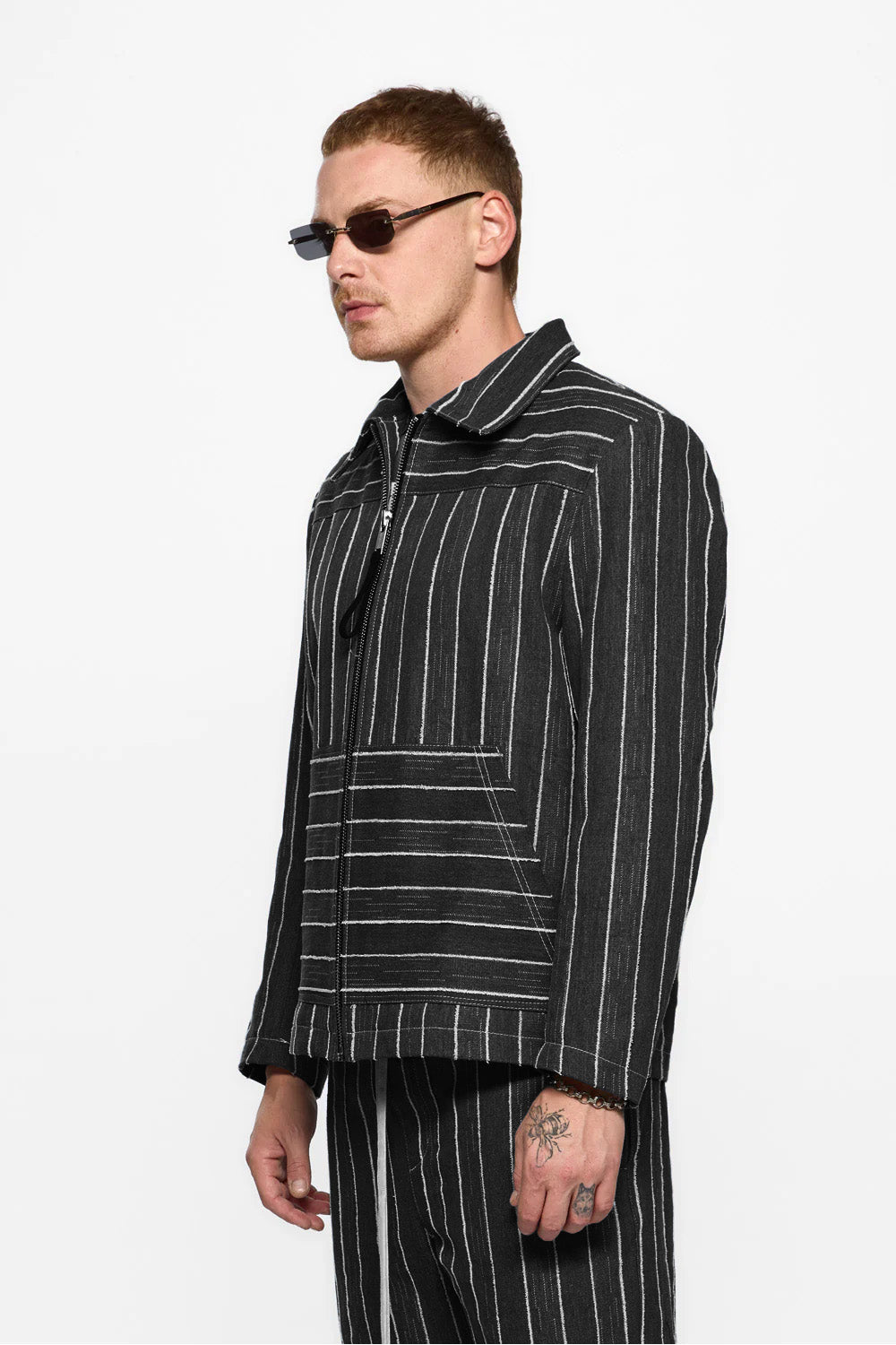 Jacheta de blug Seven Black