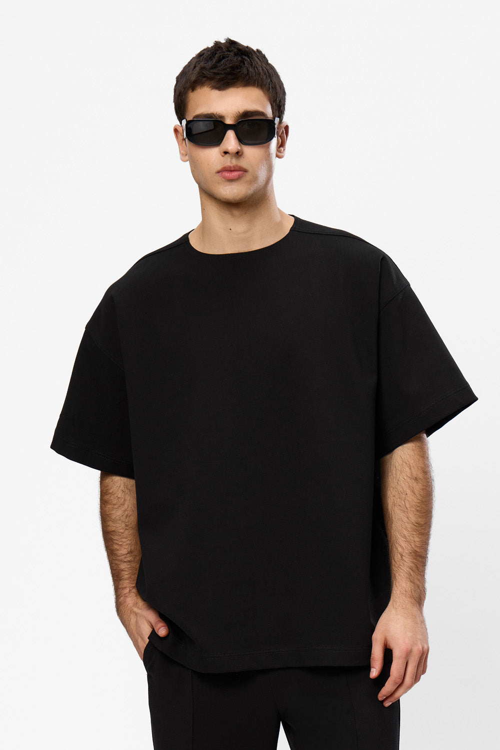 Oversized III black T-shirt