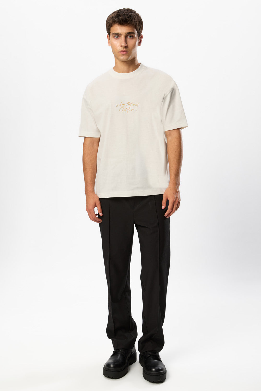 Hug Painting Off White T-shirt