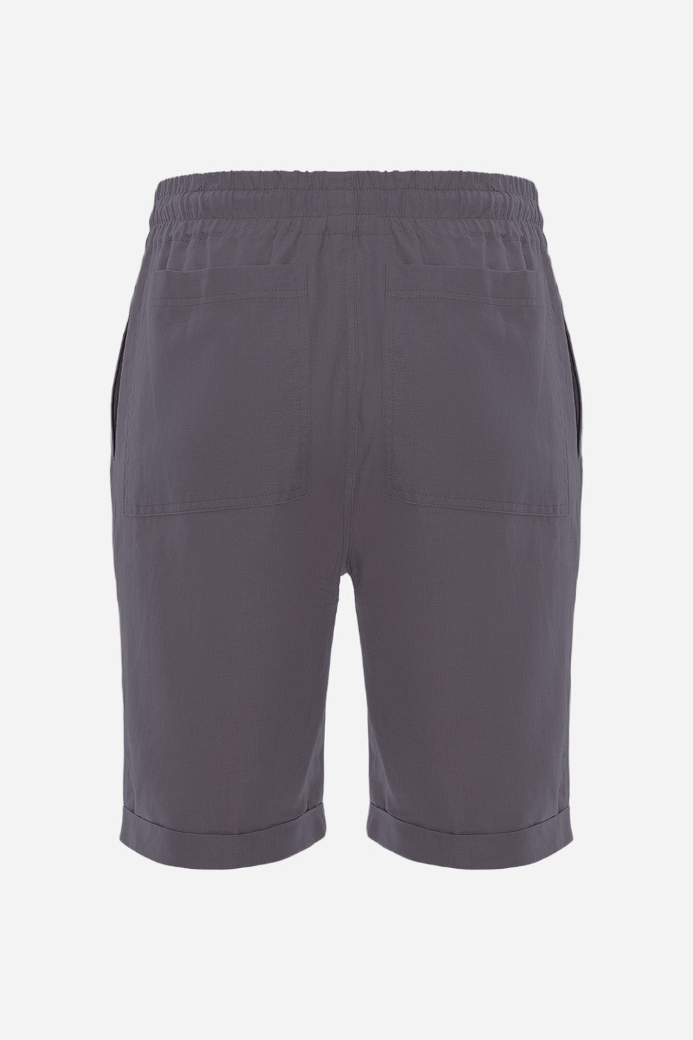 Pantaloni scurti Negri din in Thomas