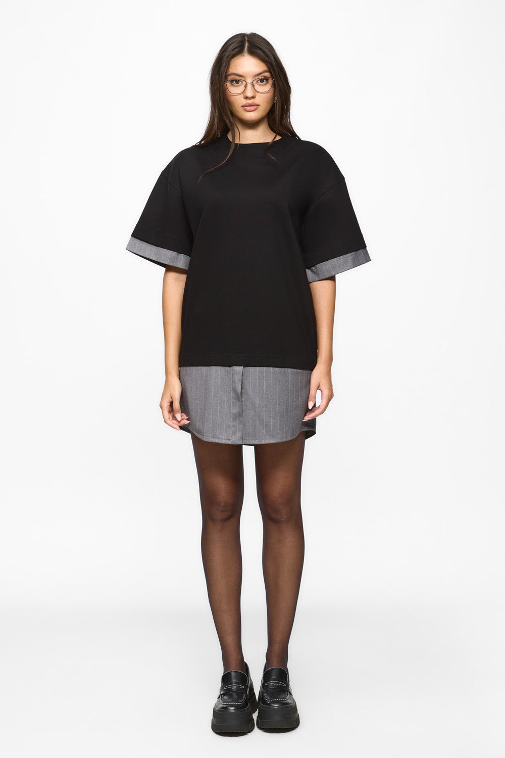 Rochie neagra Shift