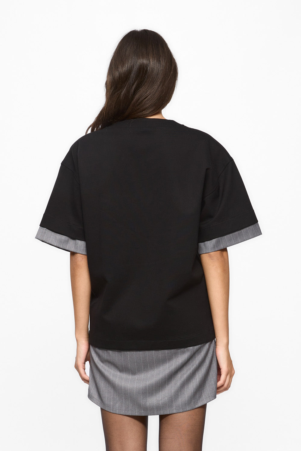 Rochie neagra Shift