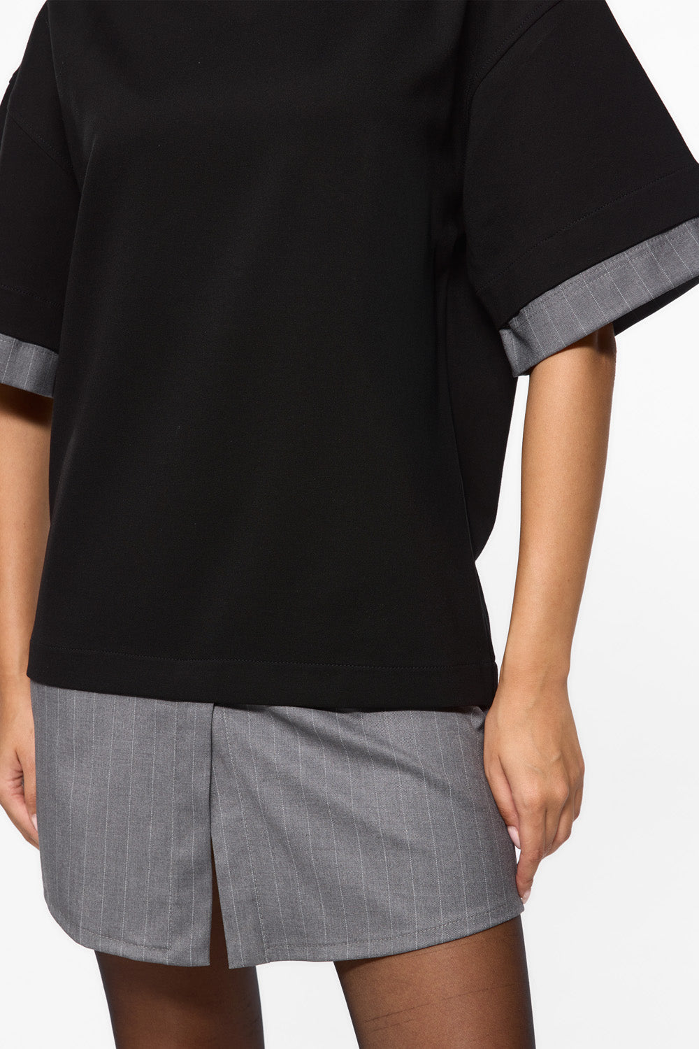 Shift Dress | Women | Black | Modern and elegant style | Comfort and functionality | Atelier Hamza