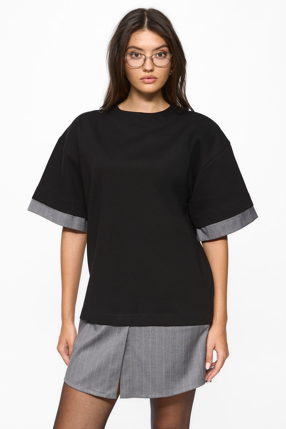 Rochie Shift | Femei | Negru | Stil modern și elegant | Confort și funcționalitate | Atelier Hamza