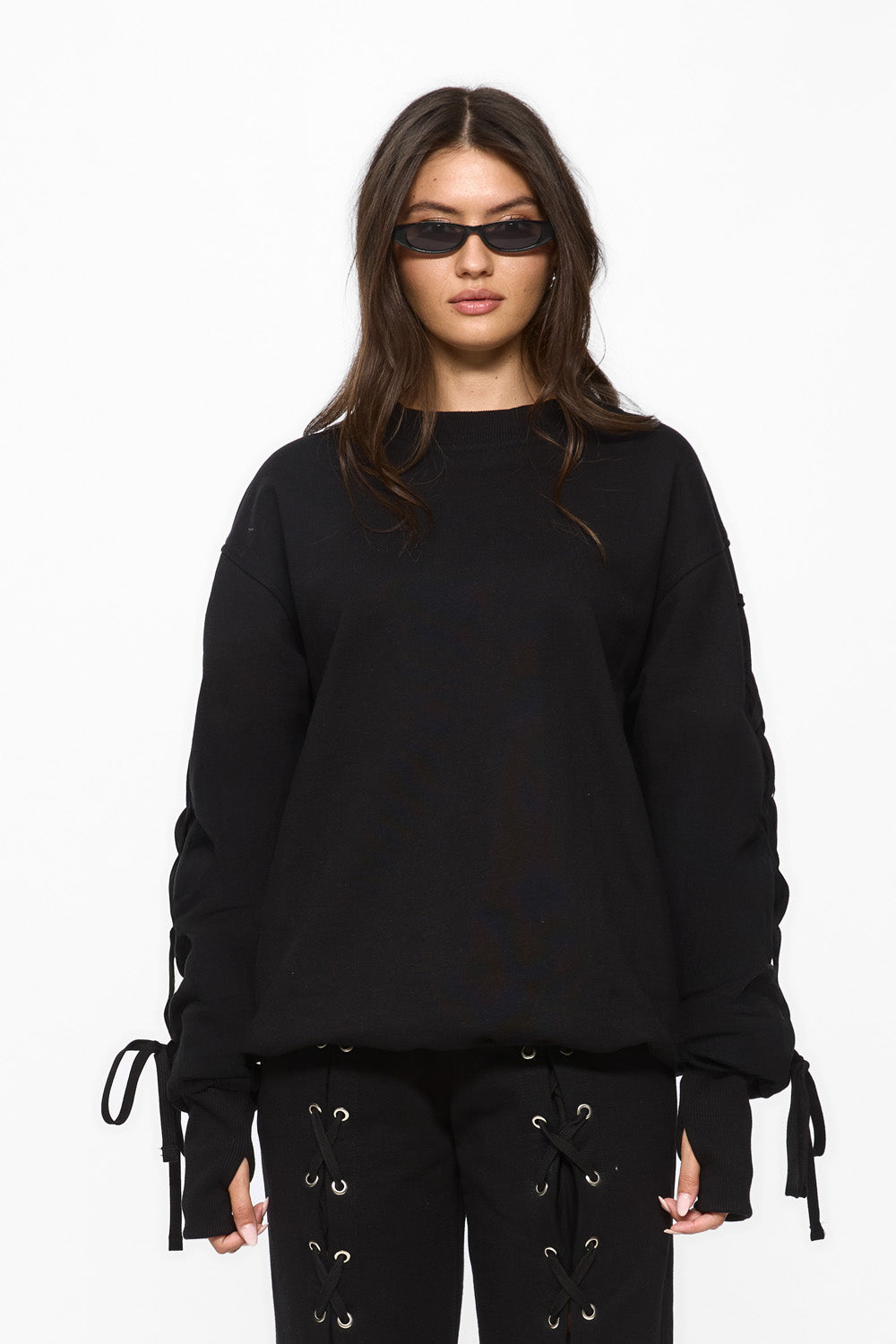 Bluza neagra Linea V2