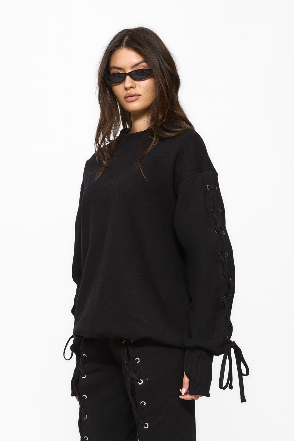 Bluza neagra Linea V2