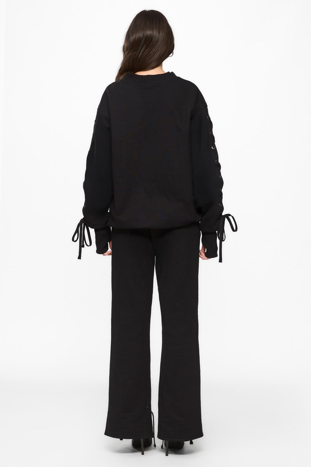 Bluza neagra Linea V2