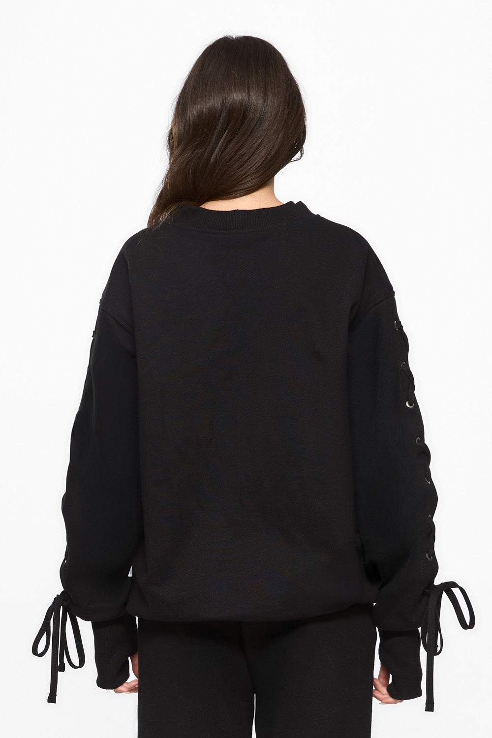 Bluza neagra Linea V2