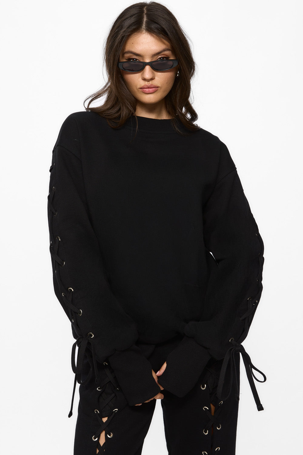 Bluza neagra Linea V2