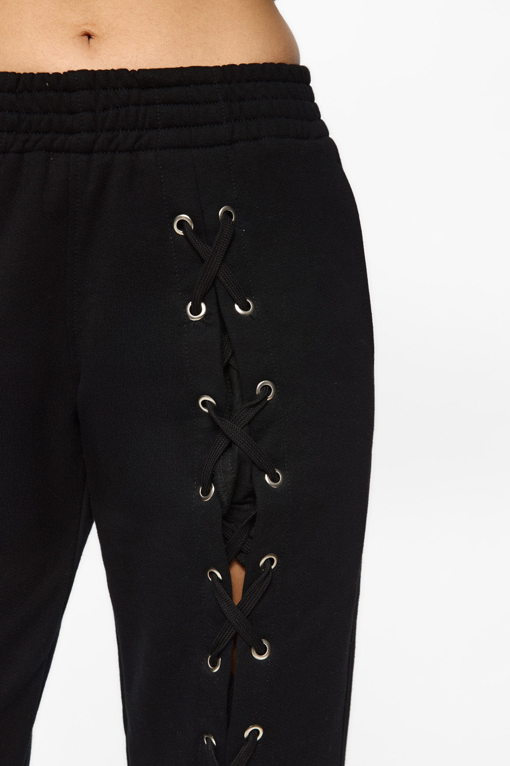 Pantaloni negri Linea V2