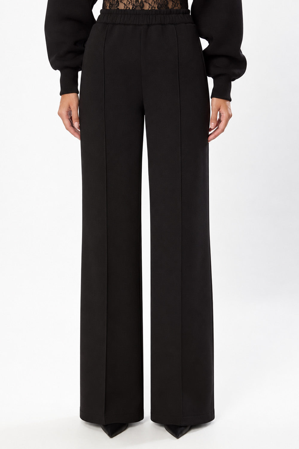 Skipper Black Fleece Pants