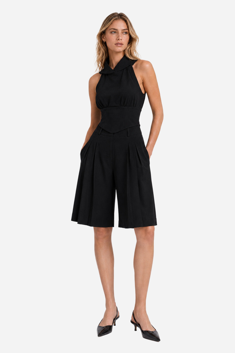 Franci Black Top