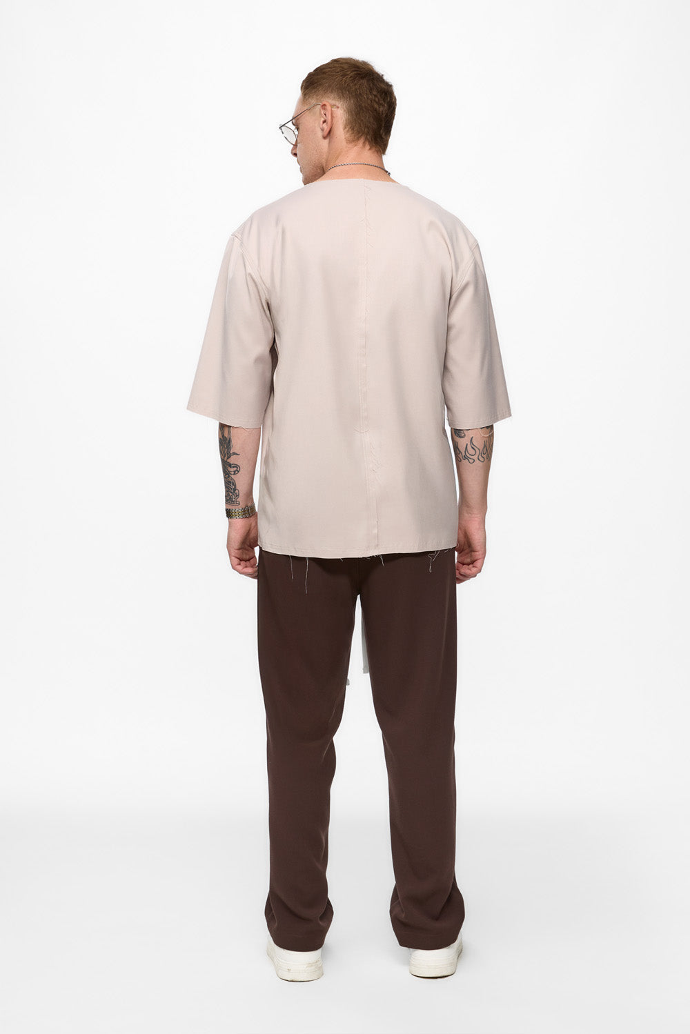 Tricou Vanilla Din Stofa Thom