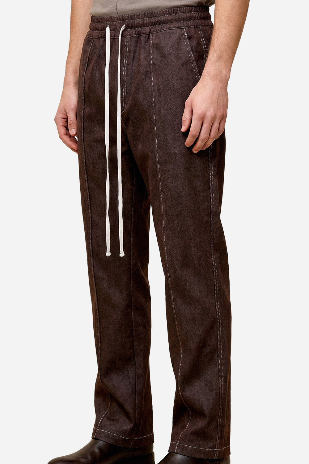 Six denim Brown pants