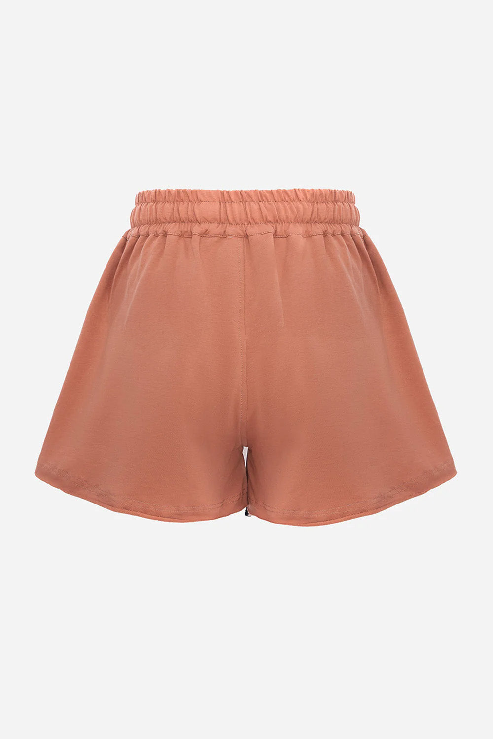 Pantalon scurt cu broderie Midnight| Femei | Terracotta | Stil Modern & Elegant | Confort & Funcționalitate | Atelier Hamza