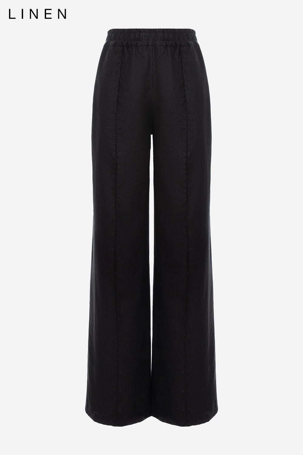 Skipper linen Beige flared pants