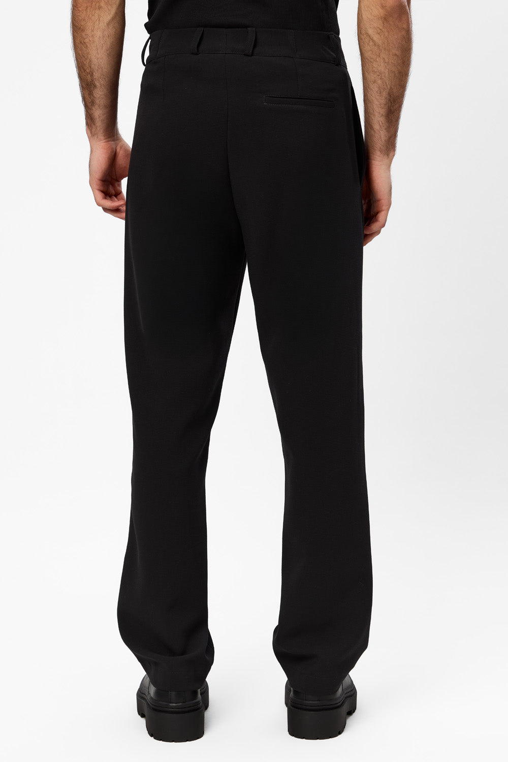 247 A1 black cloth pants