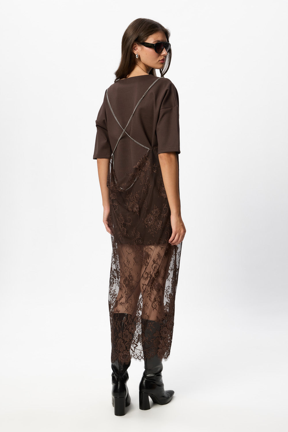Neglijee V3 Brown Dress
