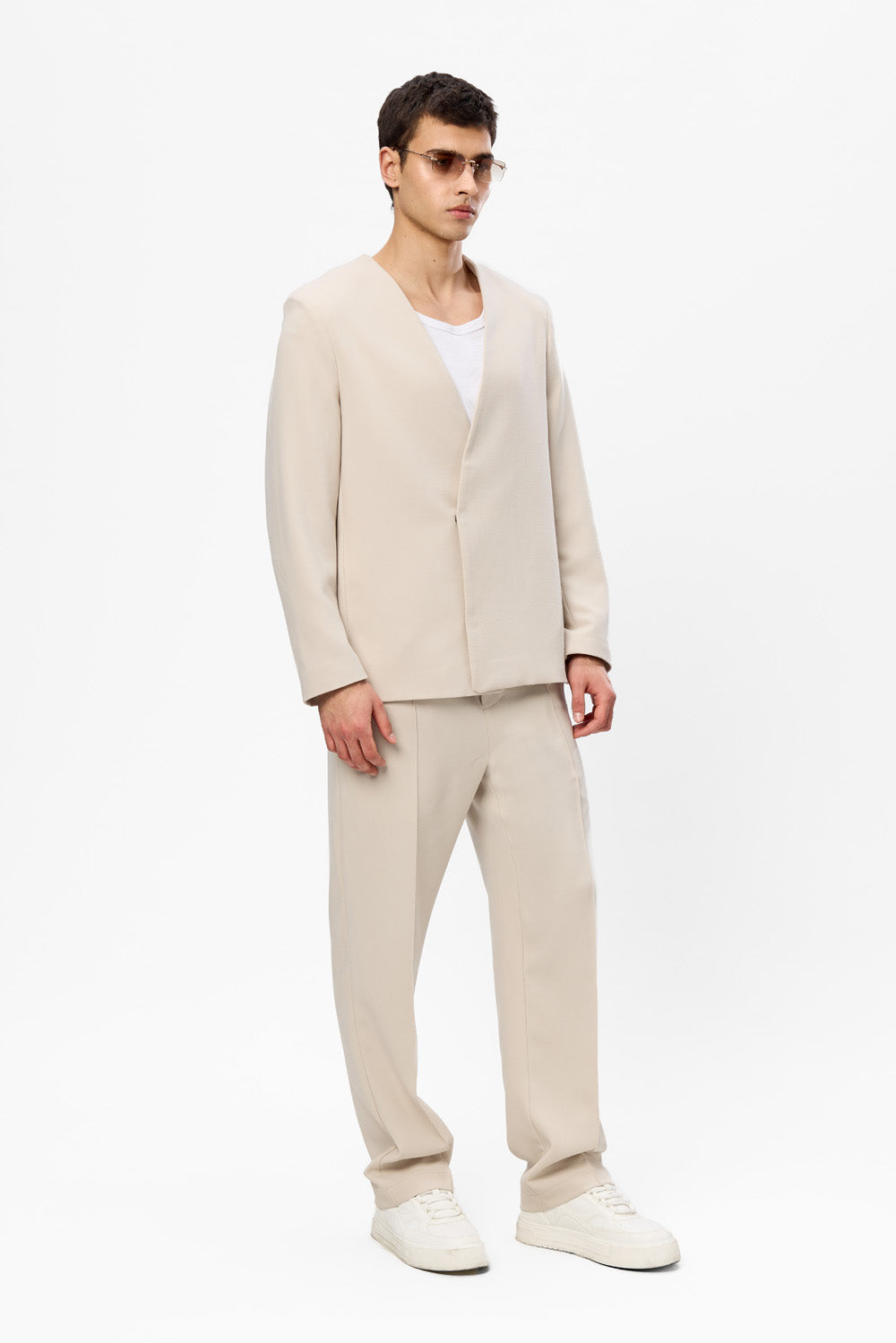 247 Vanilla Cloth Blazer