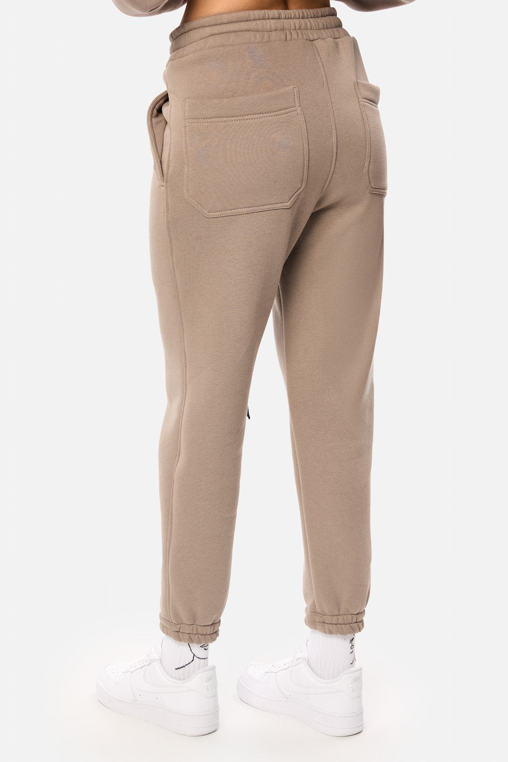Pantalon bej flausat Blank V2