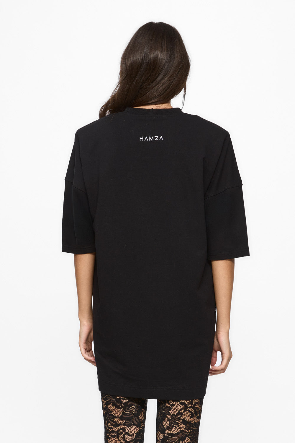 Provocateur 2.0 Printed Dress | Women | Black | Modern & Elegant Style | Comfort & Functionality | Atelier Hamza