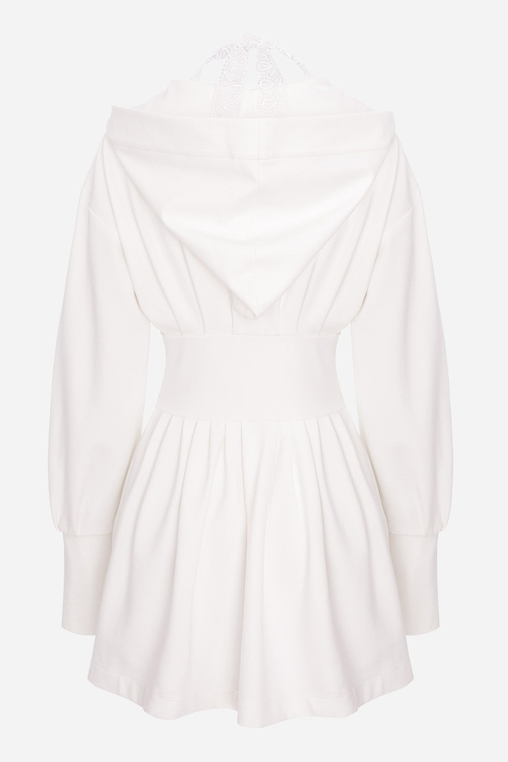 Karol V2 lace off-white Dress