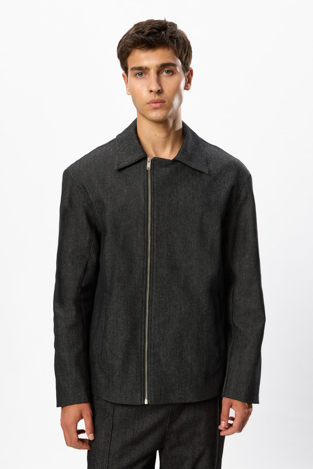Six V2 Dark blue Denim Jacket