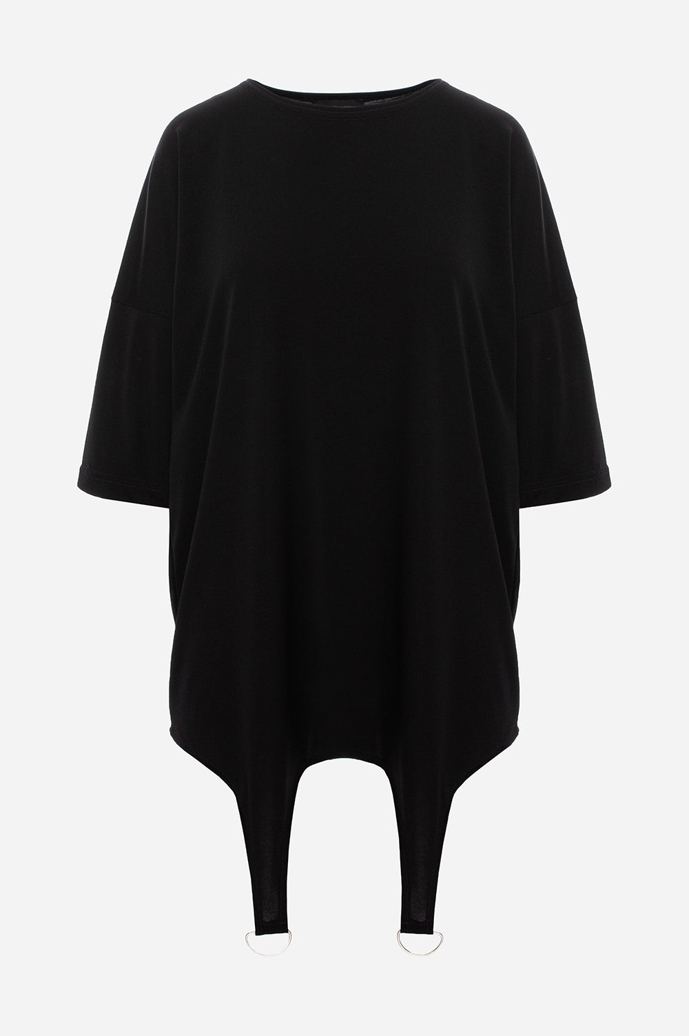 Porto black T-shirt