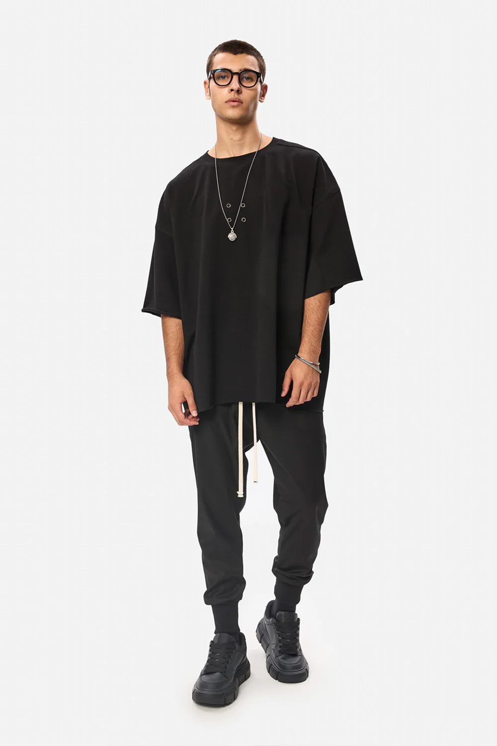 Oversized II Black T-shirt