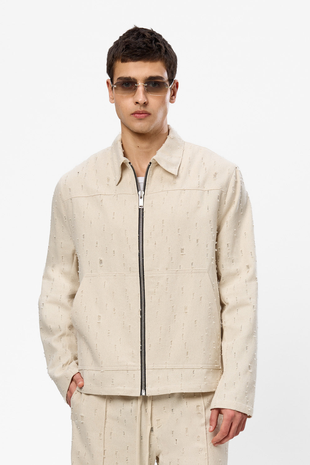 Jacheta vanilla de blug Ten