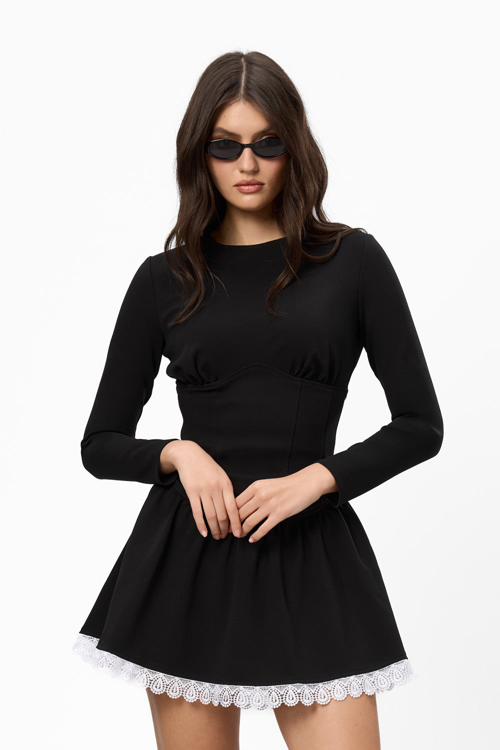 Rochie neagra Riana