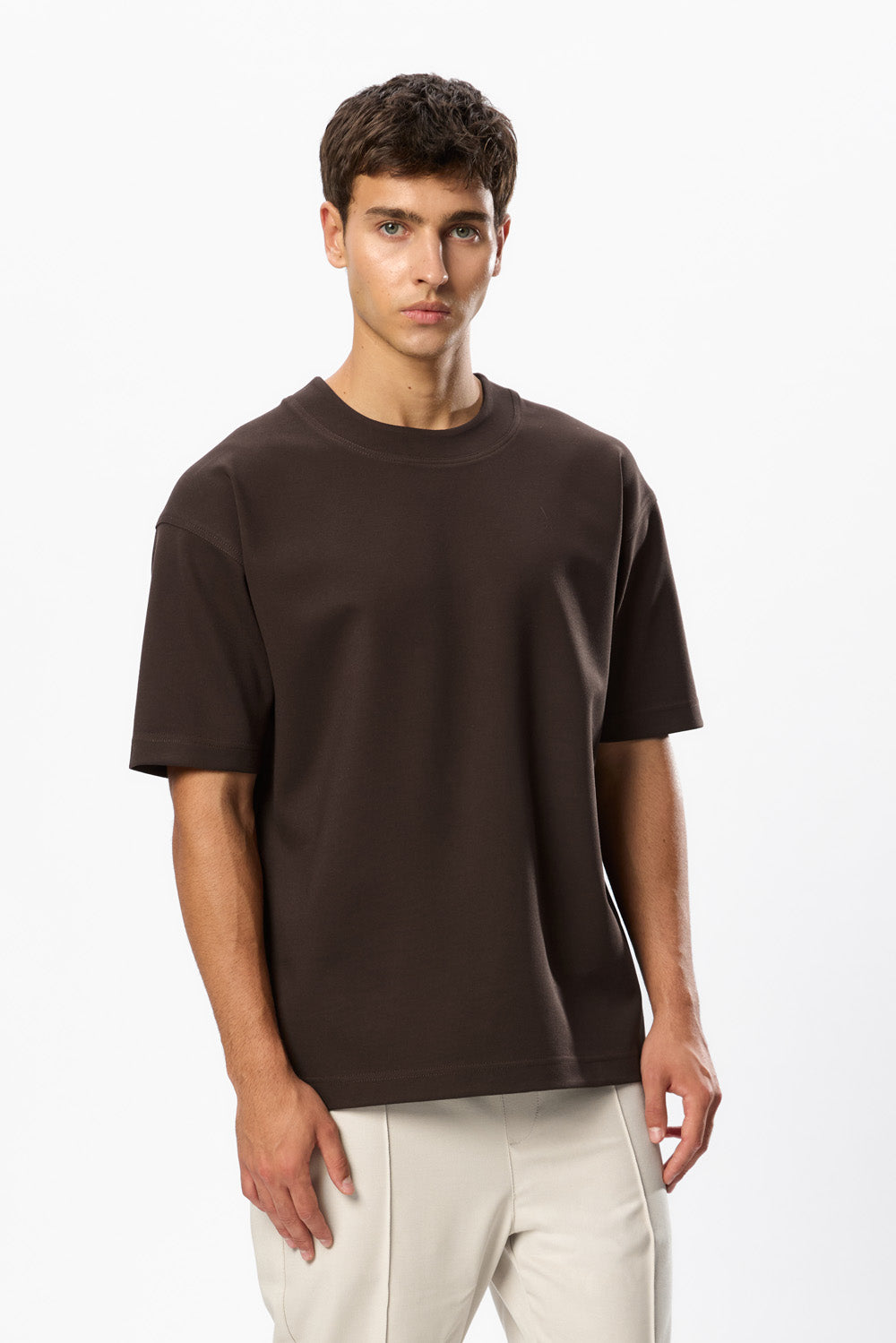 Khan V3 Brown T-shirt