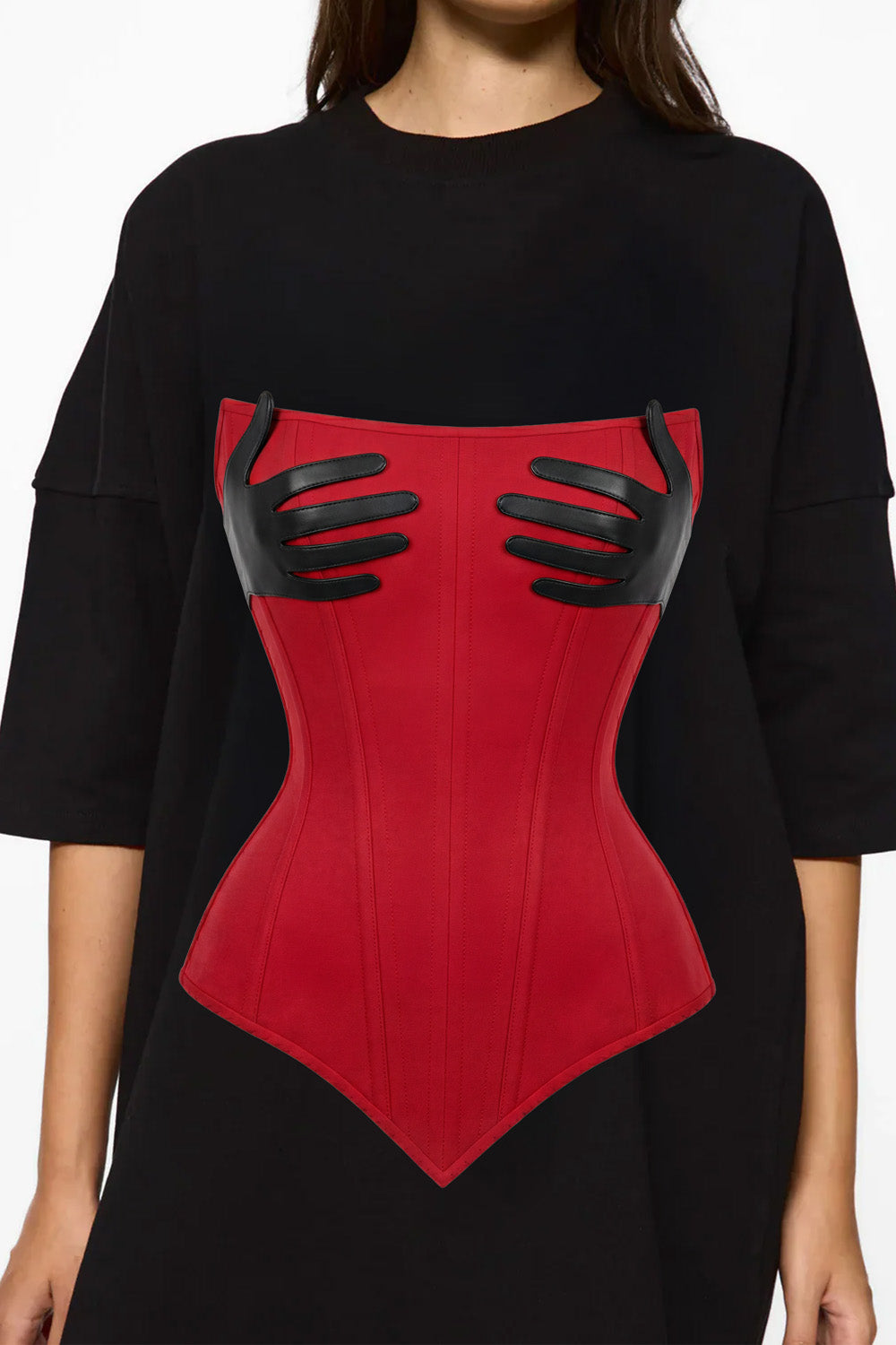 Rochie neagra cu imprimeu Noir V2
