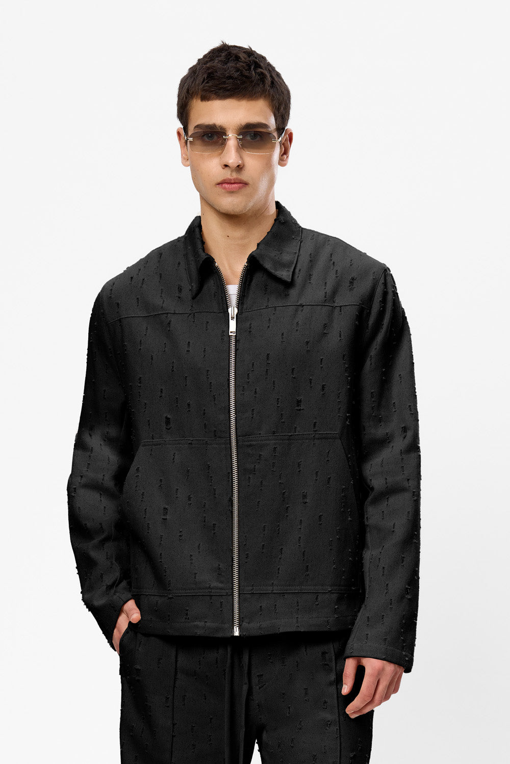 Ten denim Black Jacket