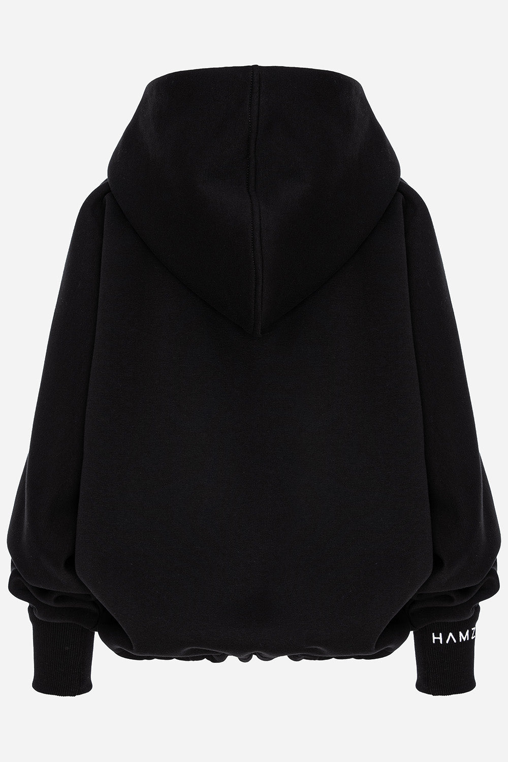 Hardy V2 Fleece Black Hoodie