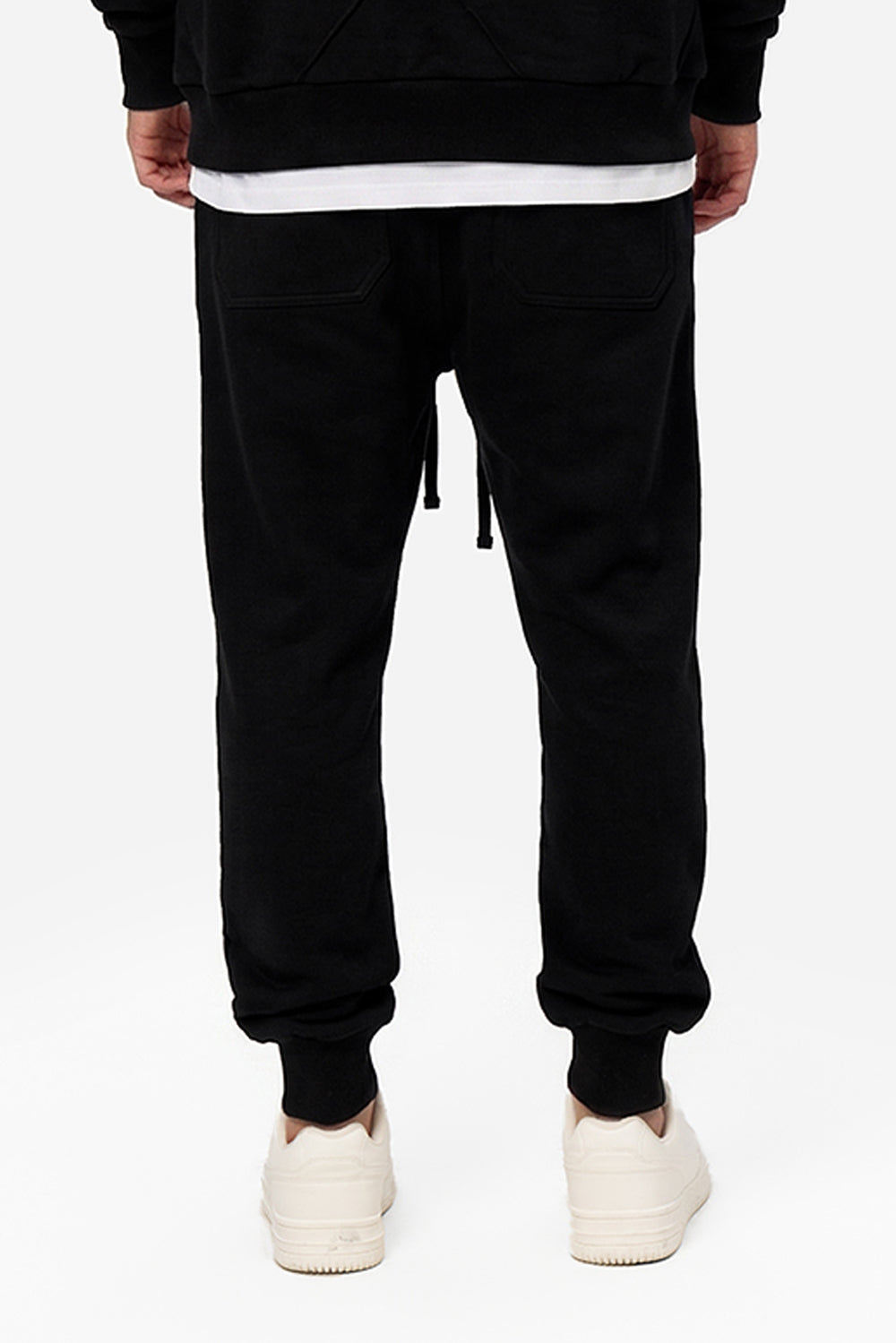 Crudo V2 Black Cotton Pants