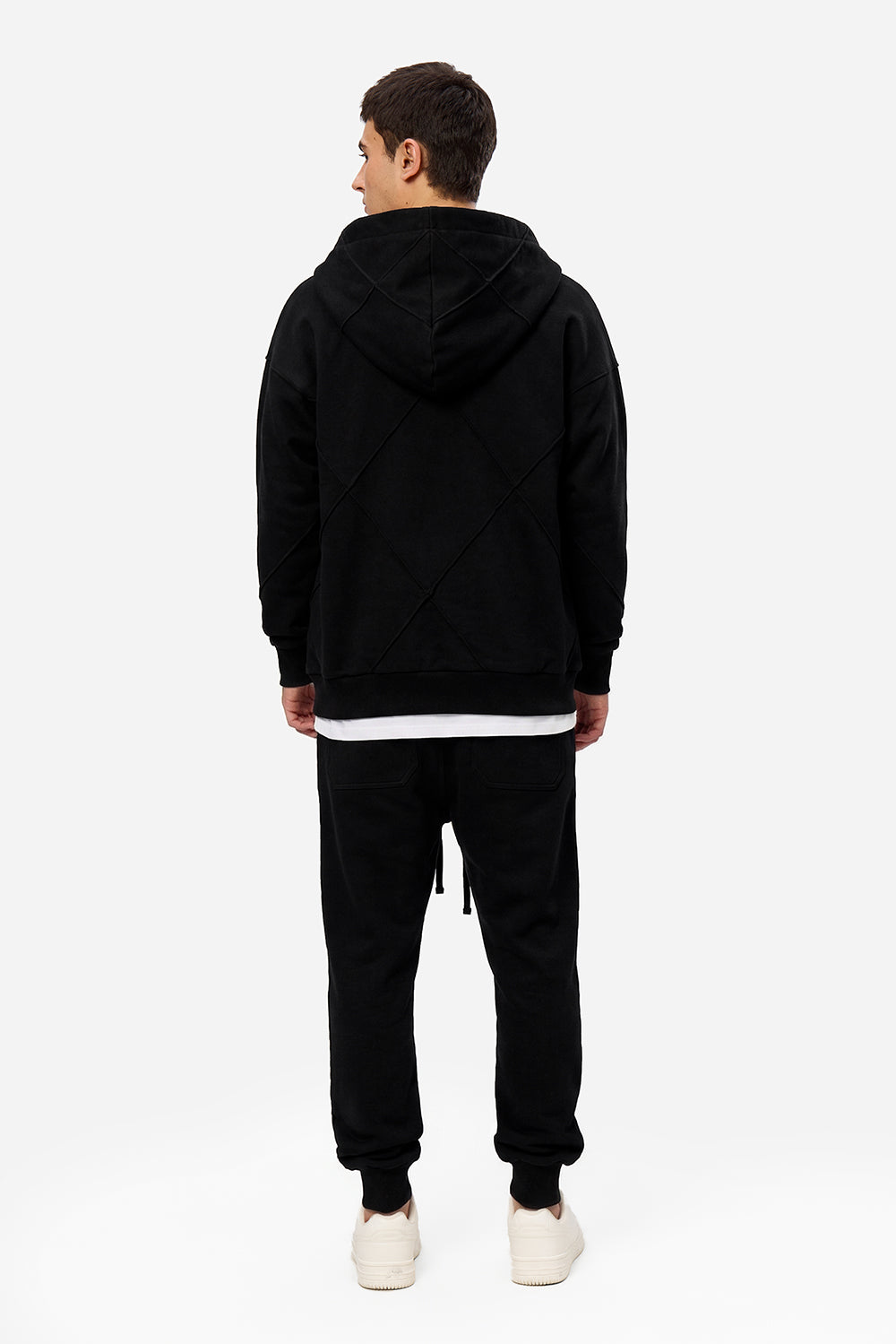 Crudo V2 Black Cotton Pants