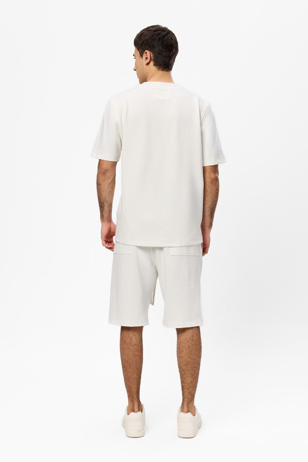 Pantaloni scurti off-white Khan