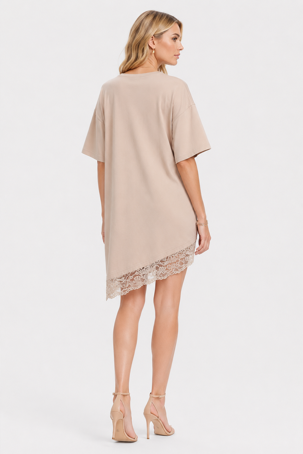 Japan Vanilla Lace Dress