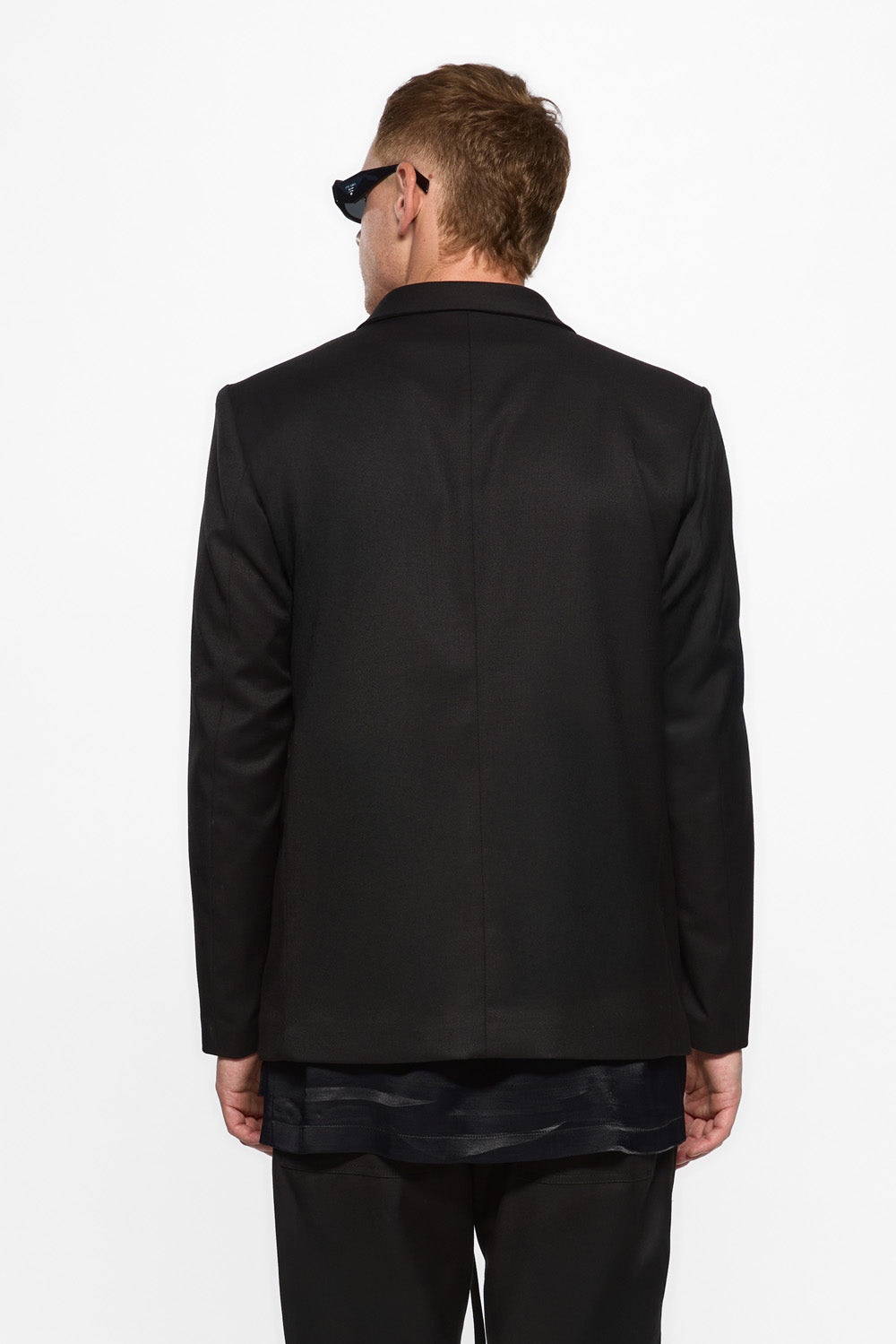 Cardigan Thom V2 | Men | Black | Modern & Elegant Style | Comfort & Functionality | Atelier Hamza
