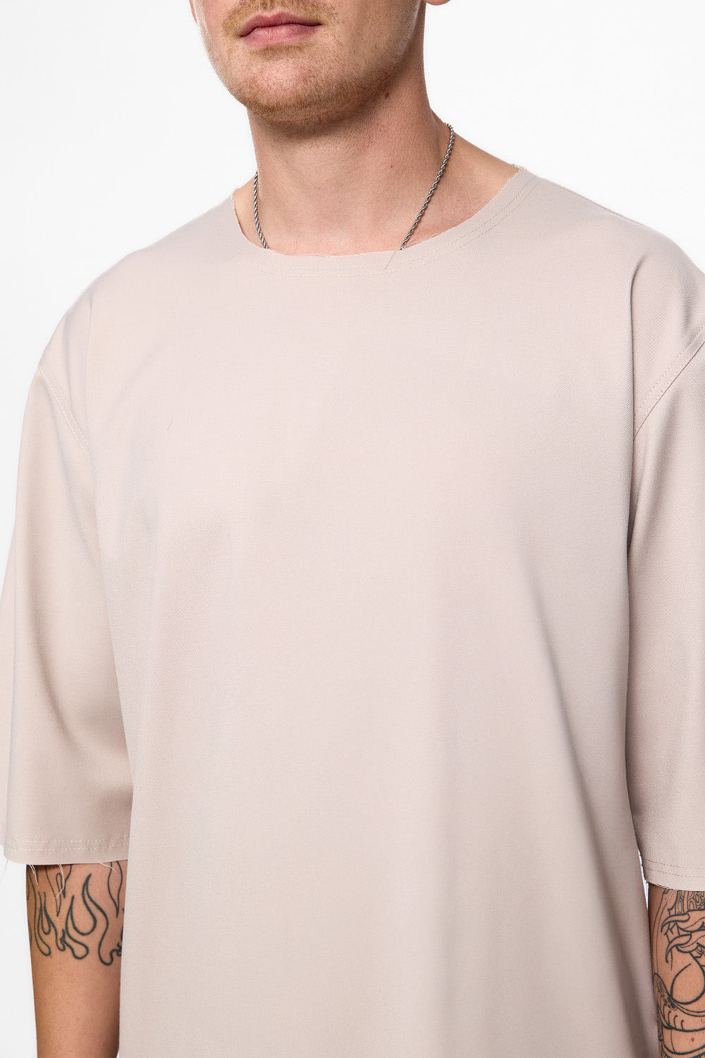 Tricou Vanilla Din Stofa Thom