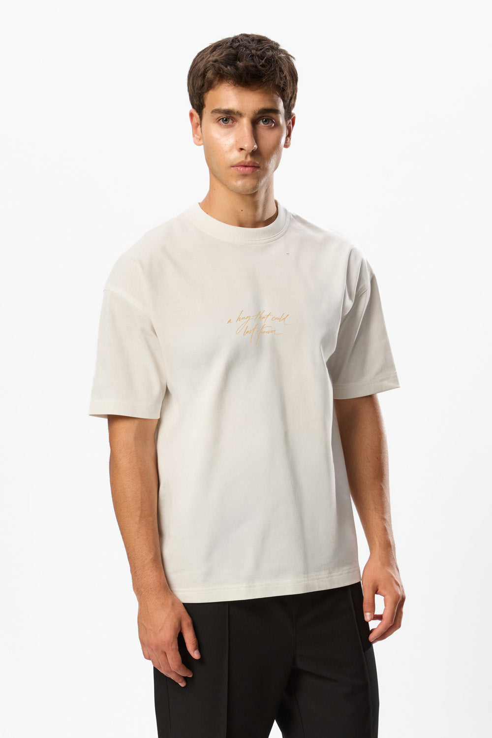 Hug Painting Off White T-shirt