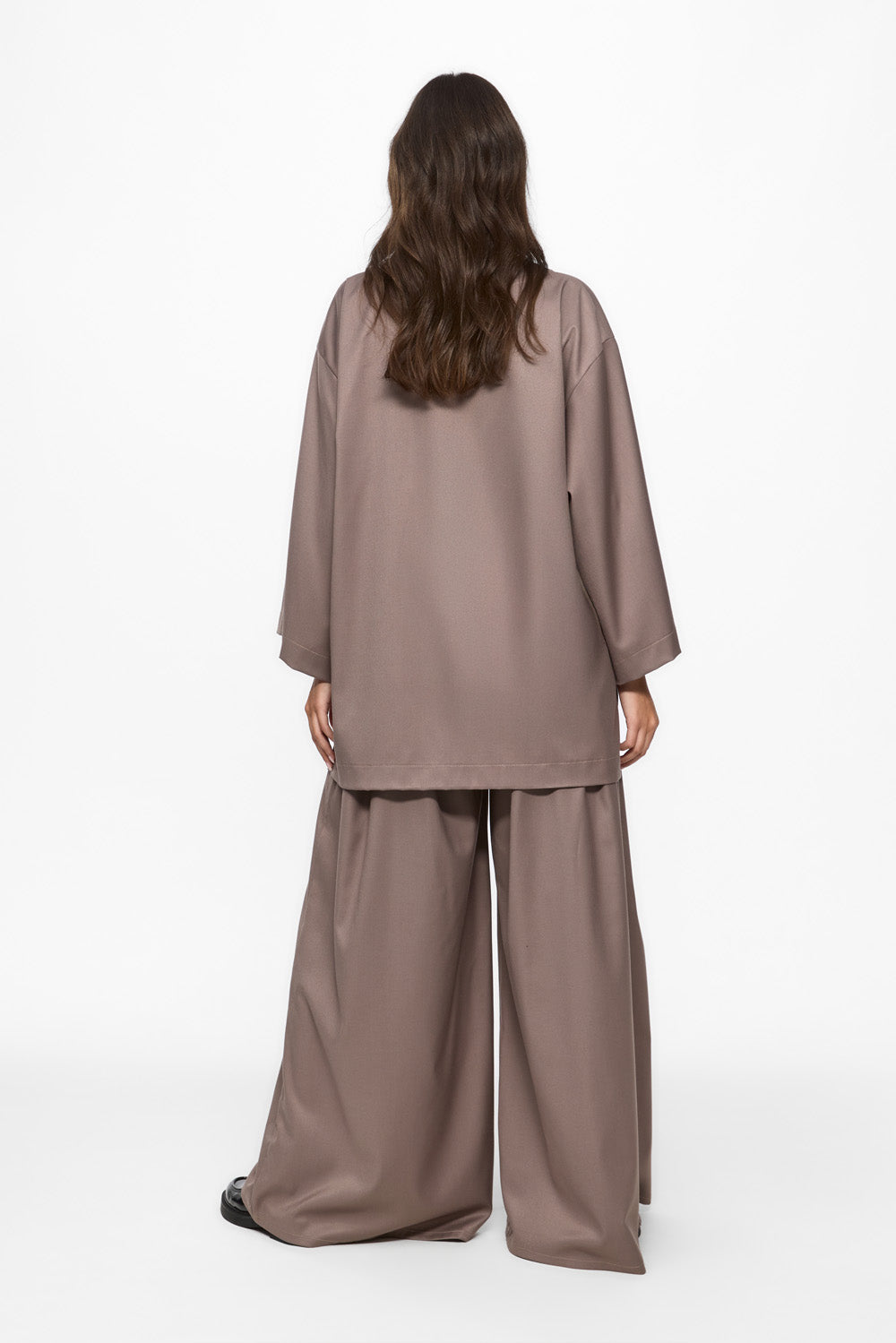 Kimi Beige Cloth Pants