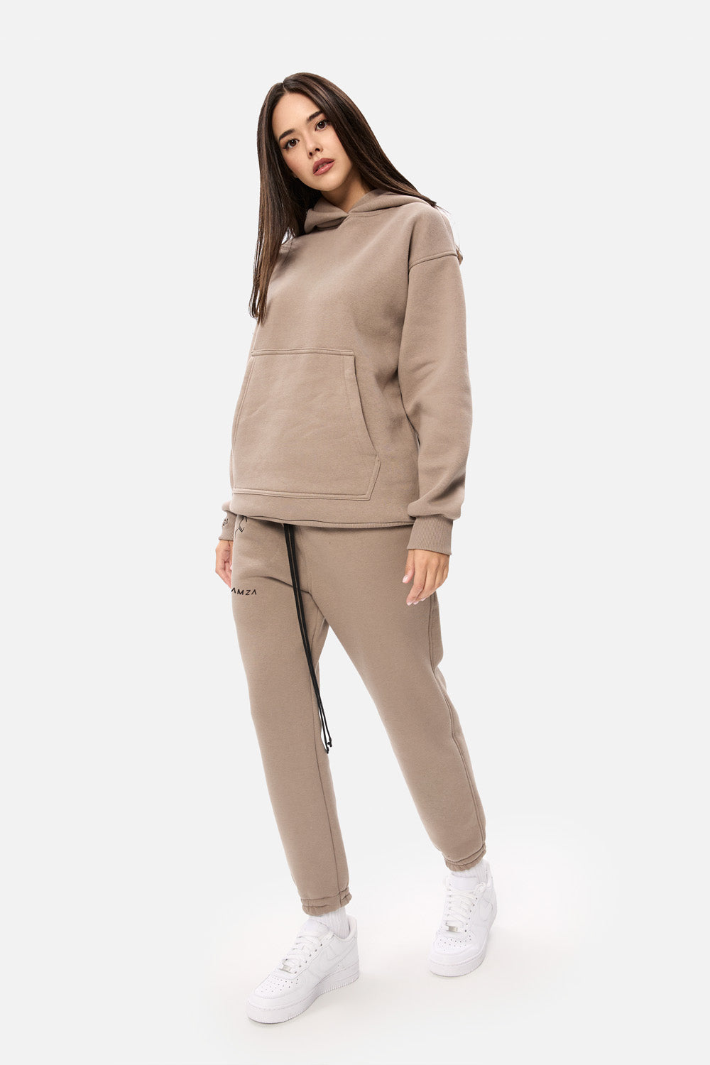 Pantalon bej flausat Blank V2