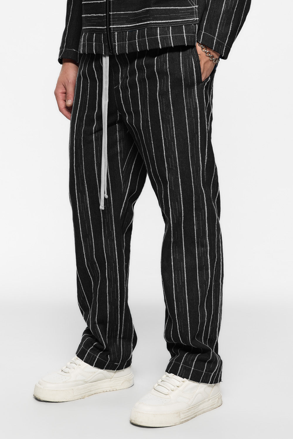 Pantaloni de blug Seven Black