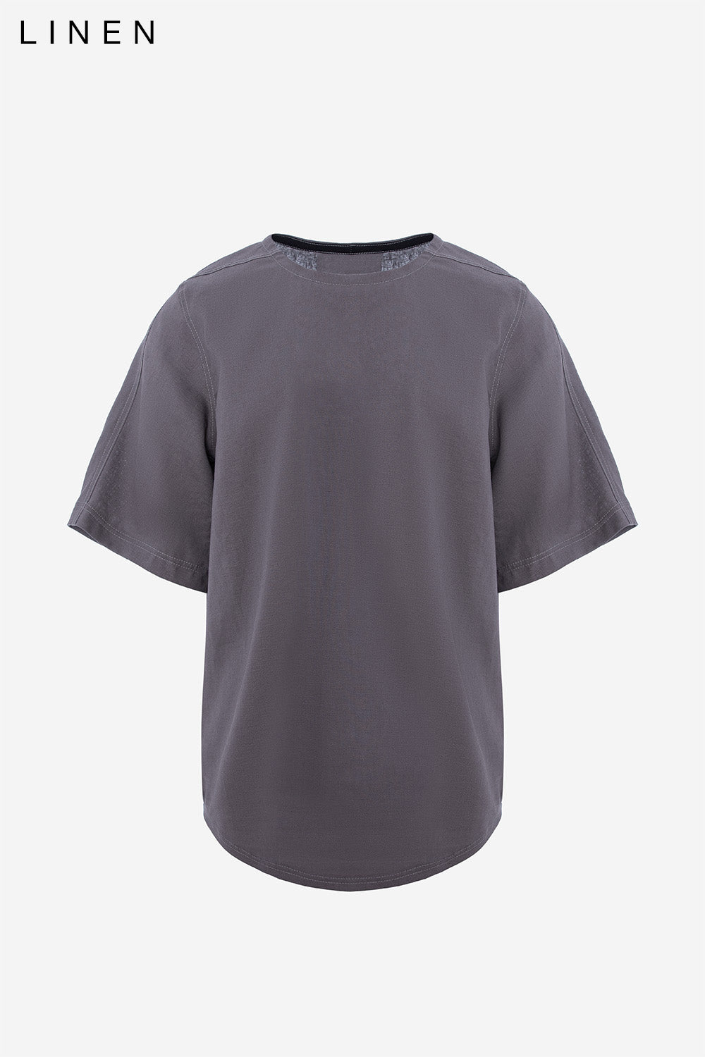 Tricou bej din in